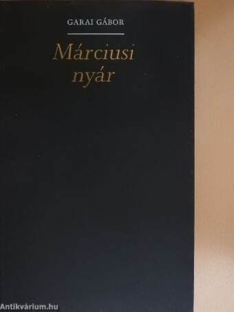 Márciusi nyár