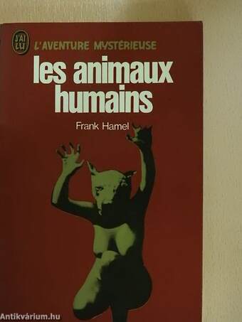 Les animaux humains