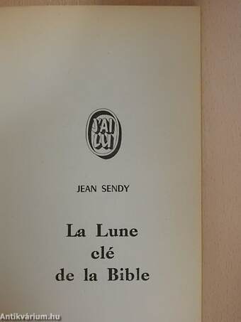 La Lune clé de la Bible