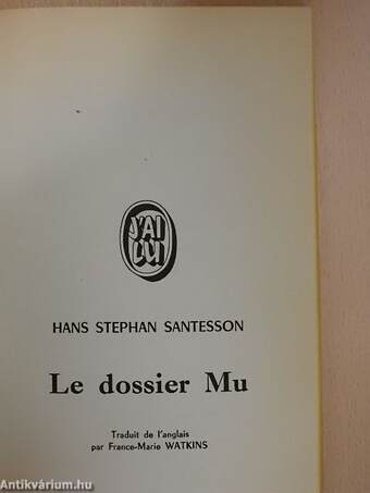 Le dossier Mu