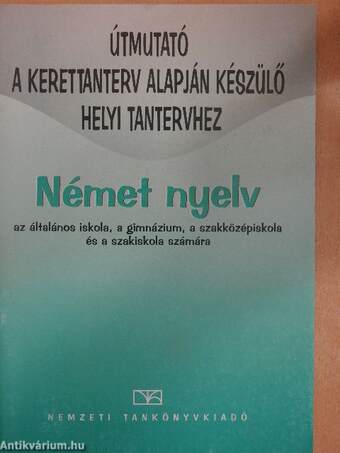 Német nyelv