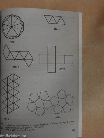 Geometriai feladatok gyűjteménye I-II.