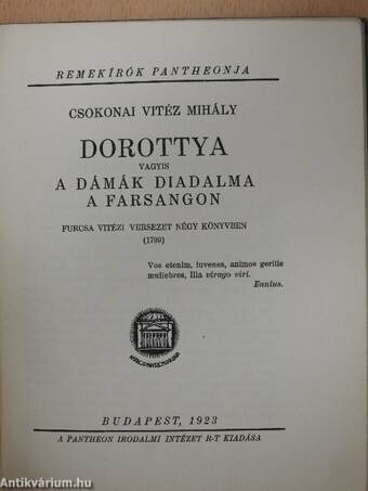 Dorottya