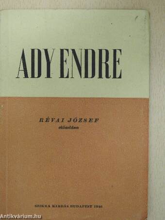 Ady Endre