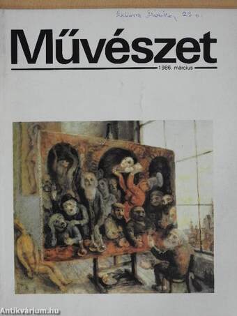 Művészet 1986. március