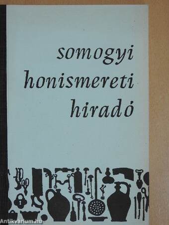 Somogyi Honismereti Híradó 1989/2.