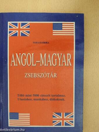 Angol-magyar/magyar-angol zsebszótár