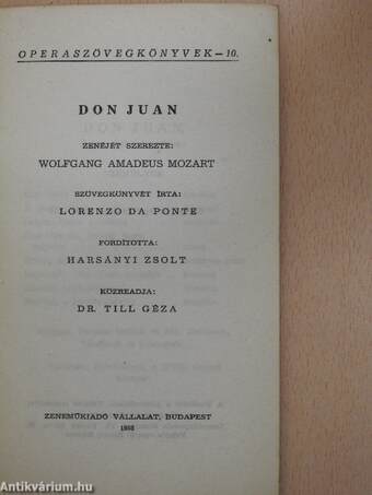 Mozart: Don Juan