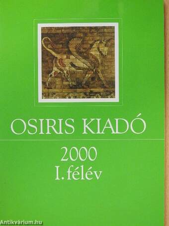 Osiris kiadó 2000. I. félév