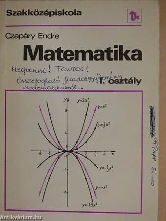 Matematika I.