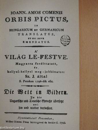 Orbis Pictus