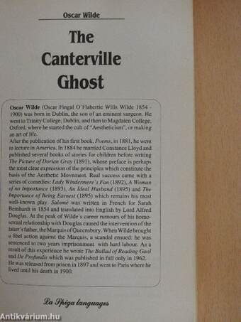 The Canterville Ghost