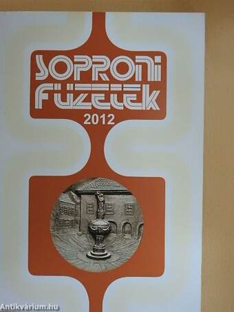 Soproni füzetek 2012