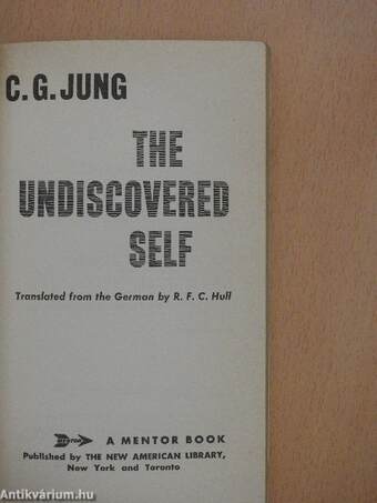 The undiscovered self