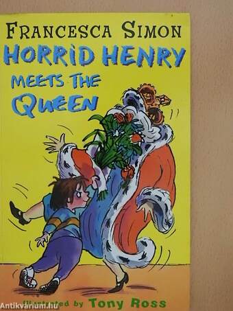 Horrid Henry meets the queen