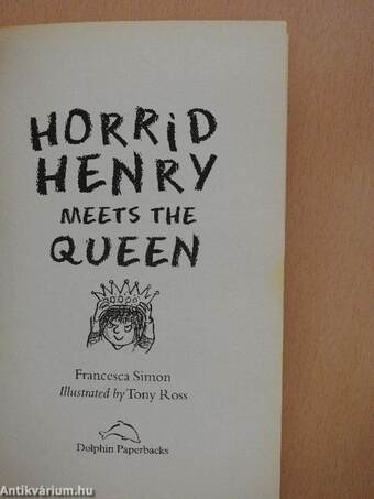 Horrid Henry meets the queen