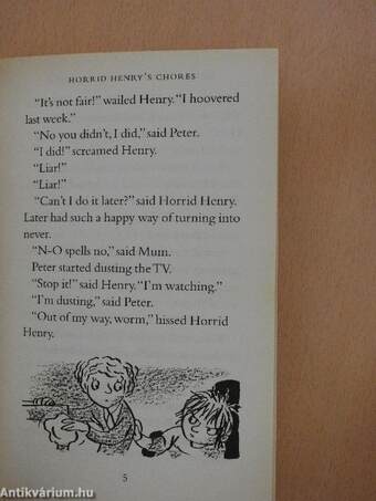 Horrid Henry meets the queen