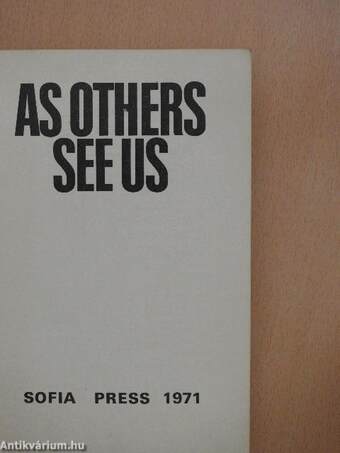 As others see us