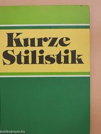 Kurze Stilistik