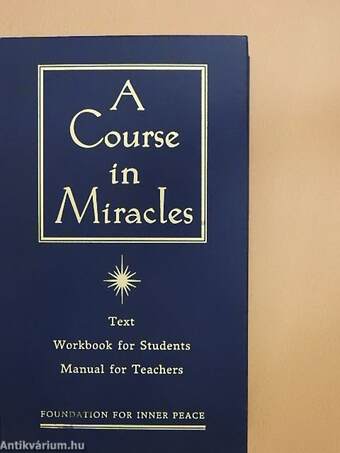 A Course in Miracles