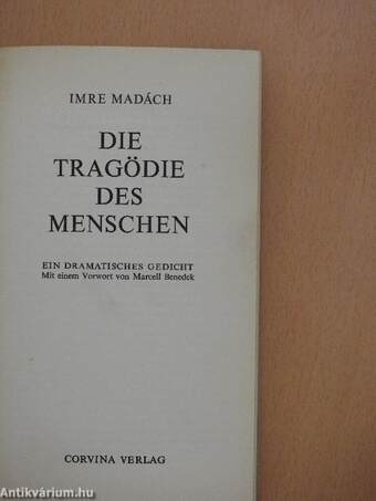 Die Tragödie des Menschen