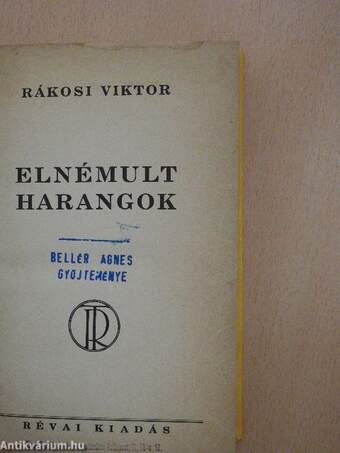 Elnémult harangok