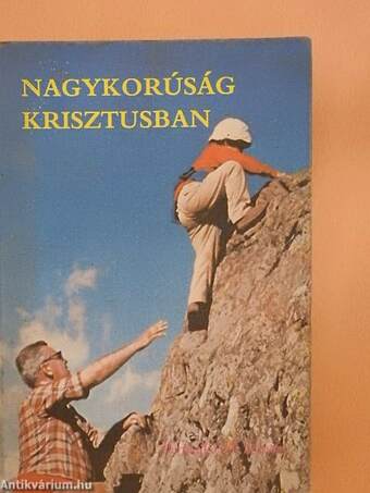 Nagykorúság Krisztusban