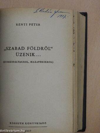 Ellenforradalmi erők a magyar októberi eseményekben I-IV./Nagy Imre és bűntársai ellenforradalmi összeesküvése/"Szabad földről" üzenik/Vaskerület/Az utolsó napjuk.../Széna téri banditák/Harcban az ellenforradalommal