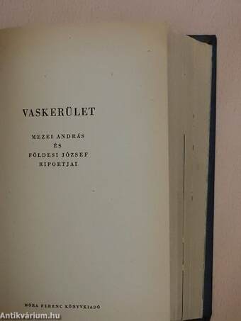 Ellenforradalmi erők a magyar októberi eseményekben I-IV./Nagy Imre és bűntársai ellenforradalmi összeesküvése/"Szabad földről" üzenik/Vaskerület/Az utolsó napjuk.../Széna téri banditák/Harcban az ellenforradalommal