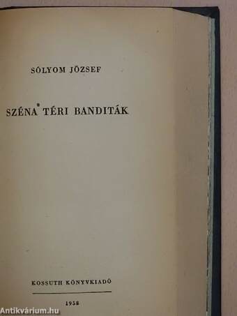 Ellenforradalmi erők a magyar októberi eseményekben I-IV./Nagy Imre és bűntársai ellenforradalmi összeesküvése/"Szabad földről" üzenik/Vaskerület/Az utolsó napjuk.../Széna téri banditák/Harcban az ellenforradalommal