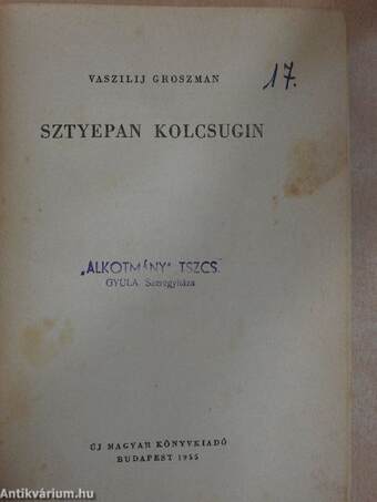 Sztyepan Kolcsugin