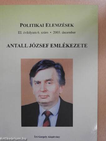 Politikai Elemzések 2003. december