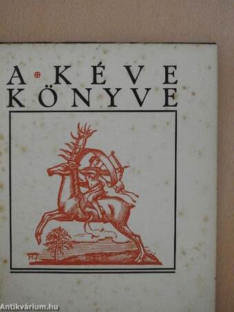 A Kéve könyve 1929. december