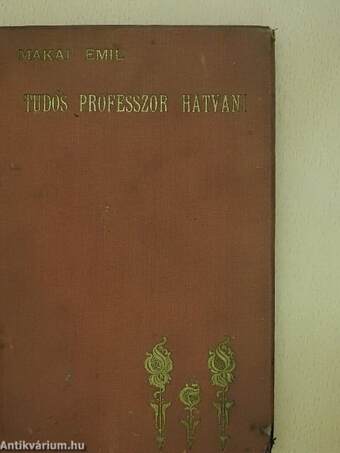 Tudós professzor Hatvani