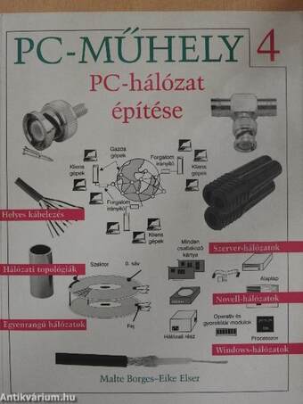 PC-hálózat építése - floppy-val