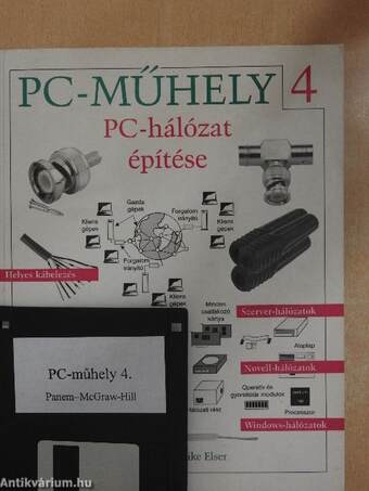 PC-hálózat építése - floppy-val