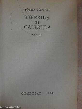 Tiberius és Caligula