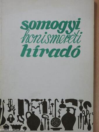 Somogyi Honismereti Híradó 1972/2.