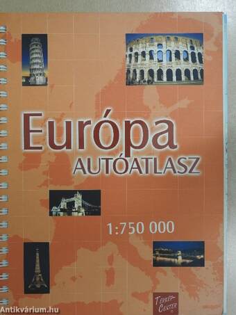 Európa autóatlasz