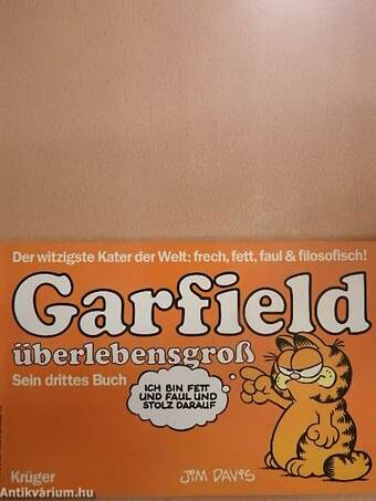 Garfield überlebensgroß