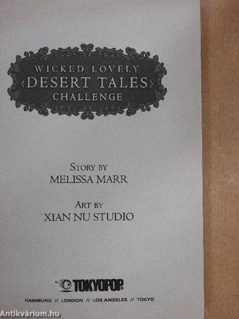 Wicked Lovely - Desert Tales 2.