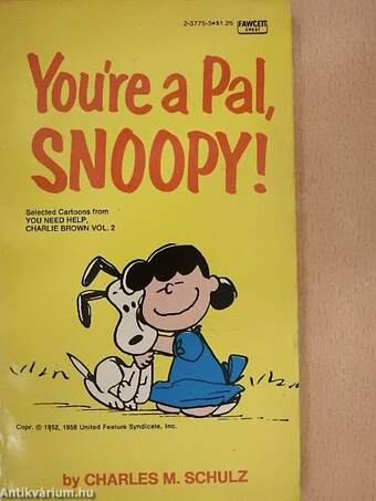 You're a Pal, Snoopy!