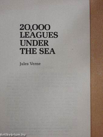 20,000 Leagues Under the Sea