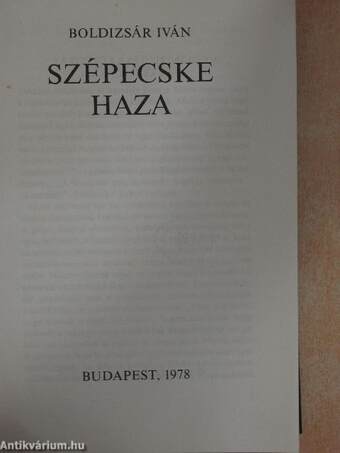 Szépecske haza