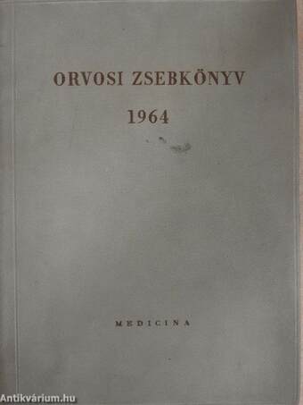 Orvosi zsebkönyv 1964