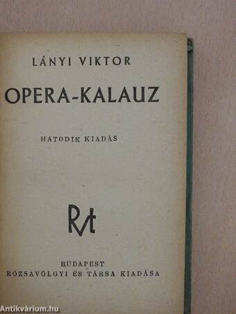 Opera-kalauz