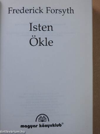 Isten Ökle