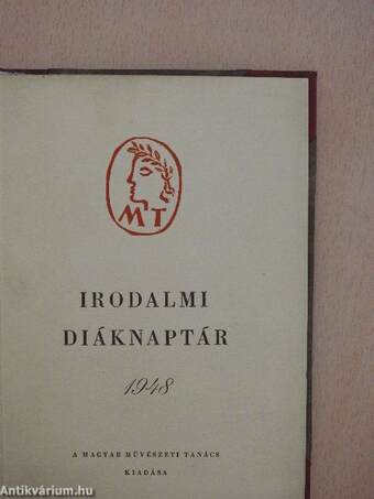 Irodalmi Diáknaptár 1948-ra