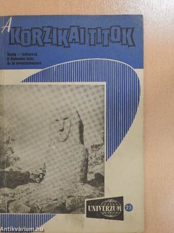 A korzikai titok