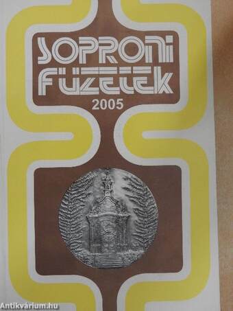 Soproni füzetek 2005